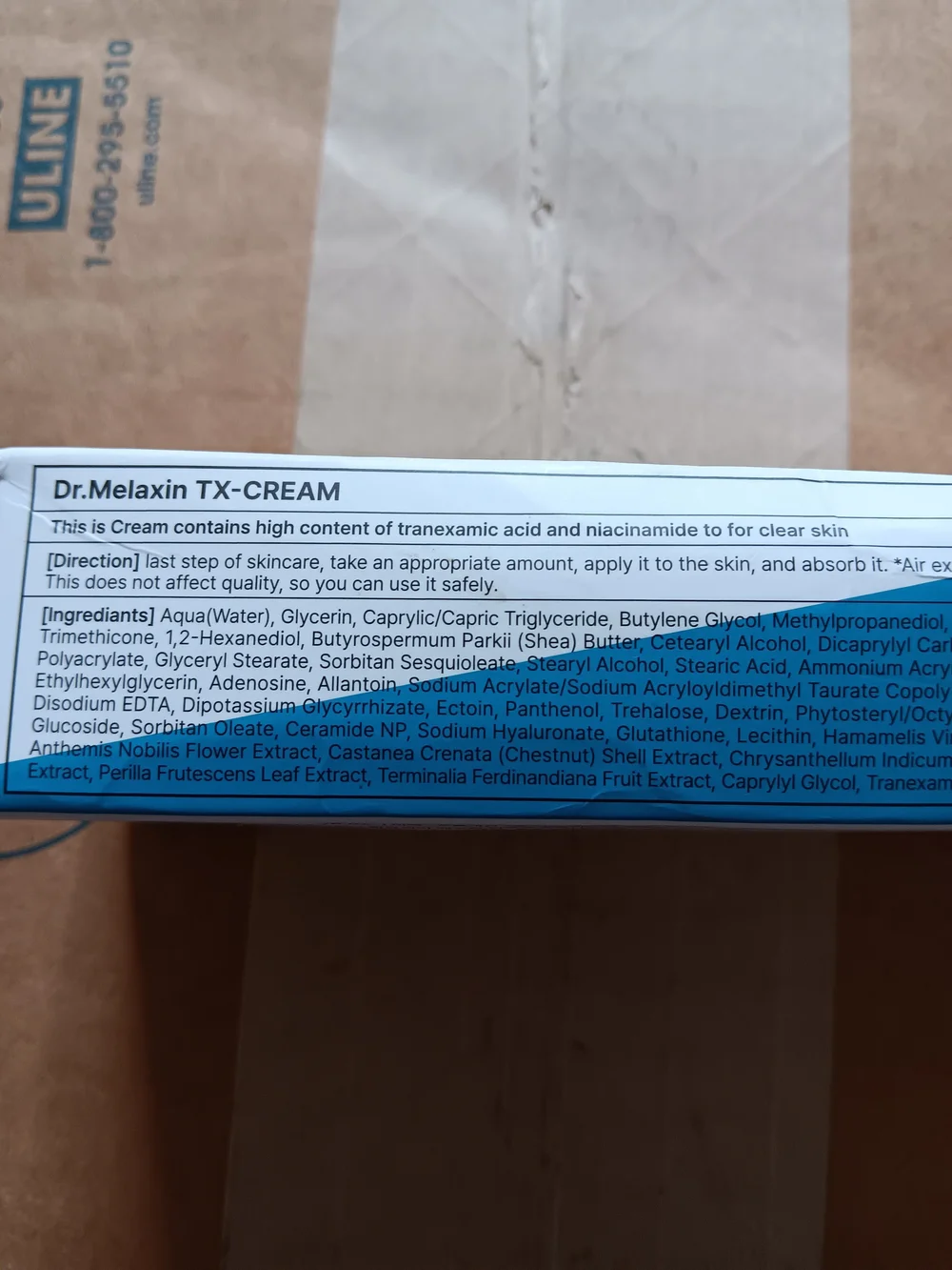 Dr. melaxin tx cream